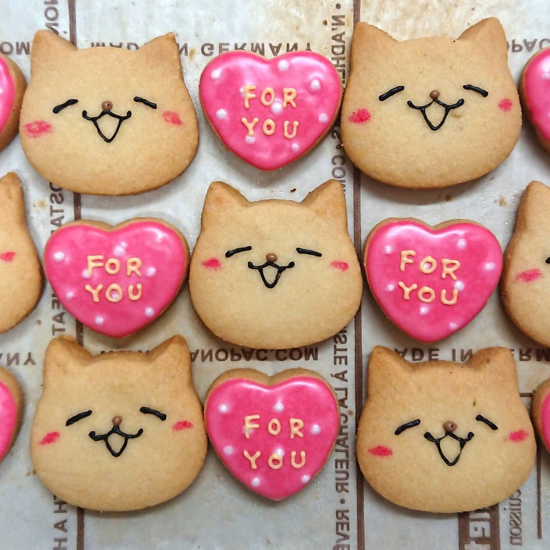 ねこクッキー | ケーキ工房れいくんち